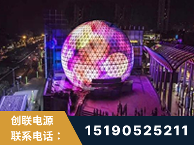磐石-武汉光谷步行街1200平透明屏