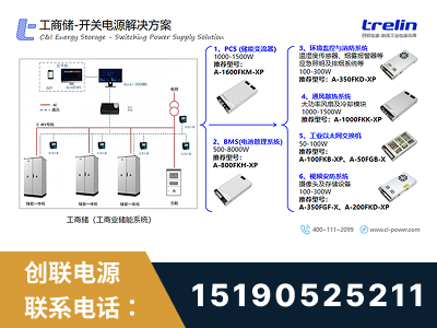 磐石-工商储-开关电源解决方案
